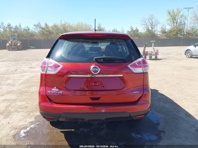 Продажа на аукционе авто 2016 Nissan Rogue S, vin: JN8AT2MVXGW136984, номер лота: 45105926