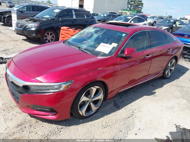 Aukcja sprzedaży 2018 Honda Accord Touring, vin: 1HGCV1F94JA056739, numer aukcji: 45105927
