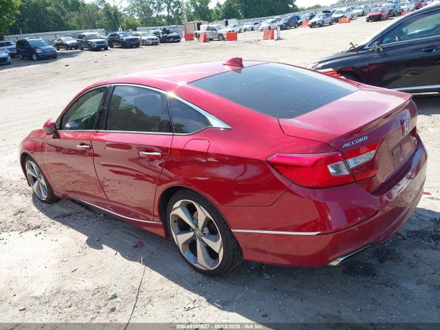 Aukcja sprzedaży 2018 Honda Accord Touring, vin: 1HGCV1F94JA056739, numer aukcji: 45105927