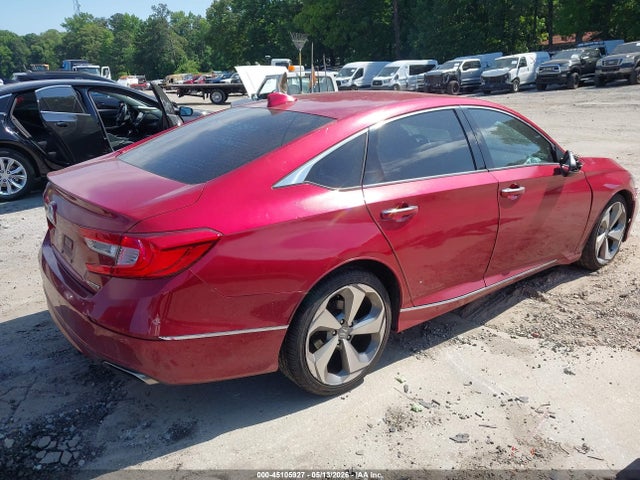 Aukcja sprzedaży 2018 Honda Accord Touring, vin: 1HGCV1F94JA056739, numer aukcji: 45105927