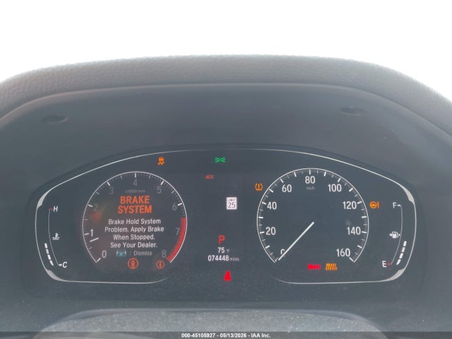 Aukcja sprzedaży 2018 Honda Accord Touring, vin: 1HGCV1F94JA056739, numer aukcji: 45105927