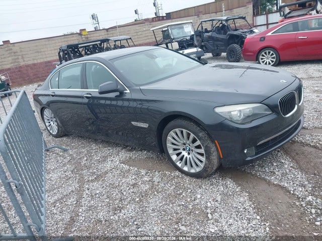 Aukcja sprzedaży 2012 Bmw 750li Xdrive, vin: WBAKC8C55CC437918, numer aukcji: 45105930