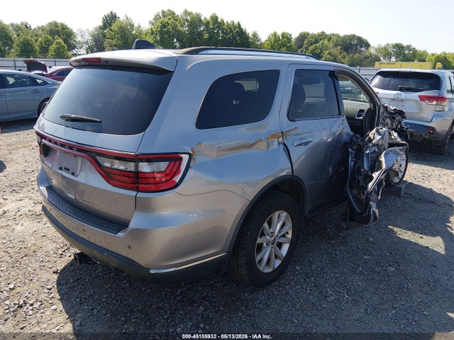 Aukcja sprzedaży 2014 Dodge Durango Sxt, vin: 1C4RDJAG7EC296007, numer aukcji: 45105932