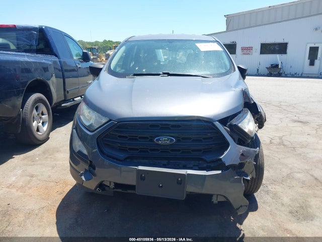 45105936 :رقم المزاد ، MAJ6S3FL2LC334188 vin ، 2020 Ford Ecosport S مزاد بيع