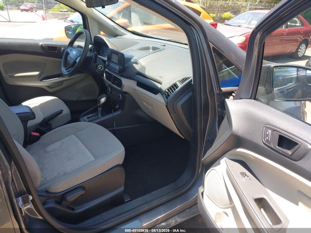 45105936 :رقم المزاد ، MAJ6S3FL2LC334188 vin ، 2020 Ford Ecosport S مزاد بيع
