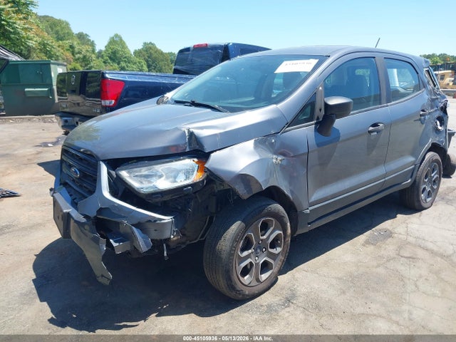 45105936 :رقم المزاد ، MAJ6S3FL2LC334188 vin ، 2020 Ford Ecosport S مزاد بيع