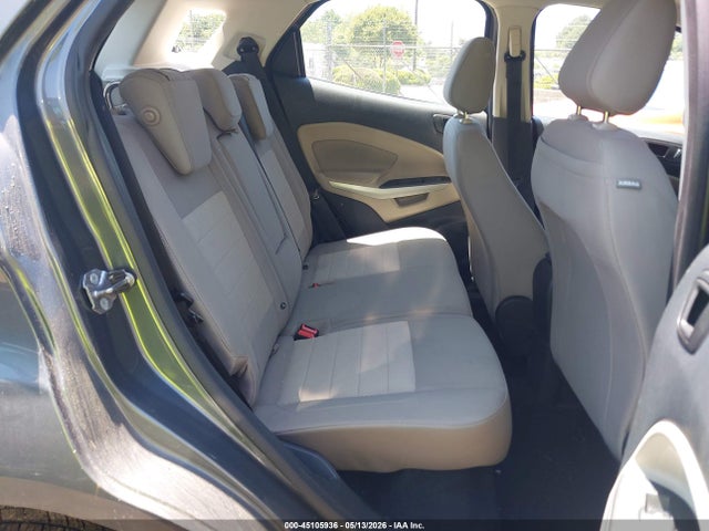 45105936 :رقم المزاد ، MAJ6S3FL2LC334188 vin ، 2020 Ford Ecosport S مزاد بيع