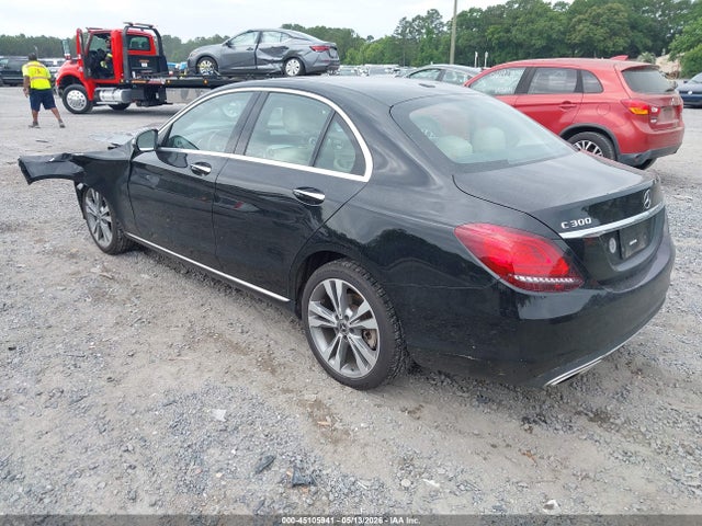 Aukcja sprzedaży 2020 Mercedes-benz C 300 4matic, vin: W1KWF8EB7LR602398, numer aukcji: 45105941