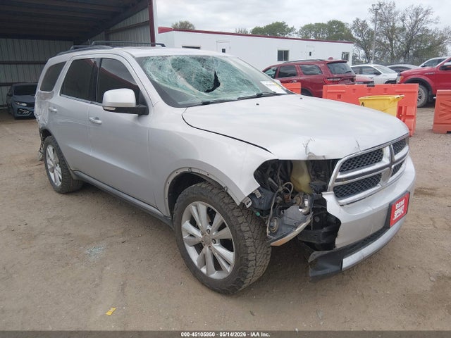 Aukcja sprzedaży 2012 Dodge Durango Crew, vin: 1C4RDJDG1CC301419, numer aukcji: 45105950