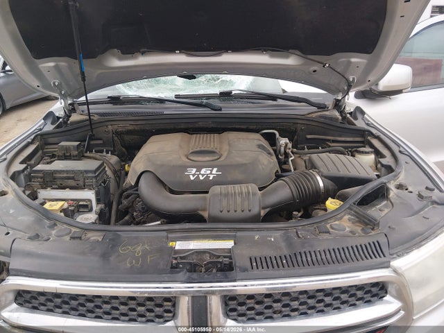 Aukcja sprzedaży 2012 Dodge Durango Crew, vin: 1C4RDJDG1CC301419, numer aukcji: 45105950