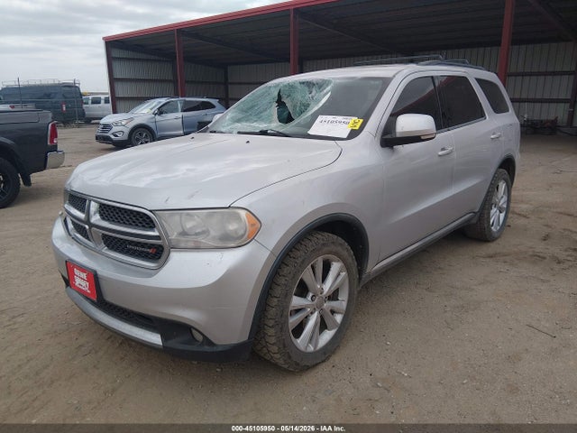 2012 Dodge Durango Crew მანქანა იყიდება აუქციონზე, vin: 1C4RDJDG1CC301419, აუქციონის ნომერი: 45105950