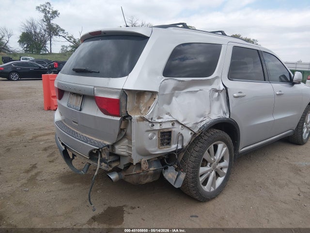 Продаж на аукціоні авто 2012 Dodge Durango Crew, vin: 1C4RDJDG1CC301419, номер лоту: 45105950