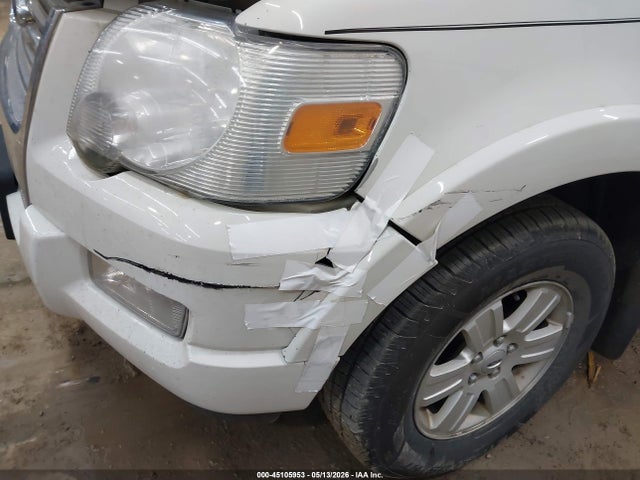45105953 :رقم المزاد ، 1FMEU7DE6AUA14676 vin ، 2010 Ford Explorer Xlt مزاد بيع