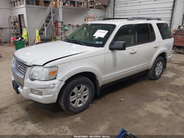 45105953 :رقم المزاد ، 1FMEU7DE6AUA14676 vin ، 2010 Ford Explorer Xlt مزاد بيع