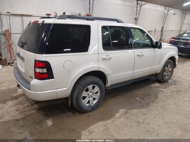 45105953 :رقم المزاد ، 1FMEU7DE6AUA14676 vin ، 2010 Ford Explorer Xlt مزاد بيع