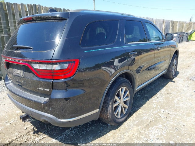 Продаж на аукціоні авто 2014 Dodge Durango Limited, vin: 1C4RDJDG4EC268077, номер лоту: 45105959