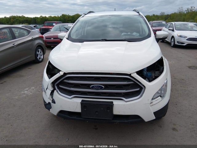 Aukcja sprzedaży 2020 Ford Ecosport Se, vin: MAJ3S2GE7LC359441, numer aukcji: 45105964
