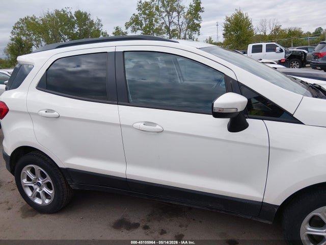 Aukcja sprzedaży 2020 Ford Ecosport Se, vin: MAJ3S2GE7LC359441, numer aukcji: 45105964