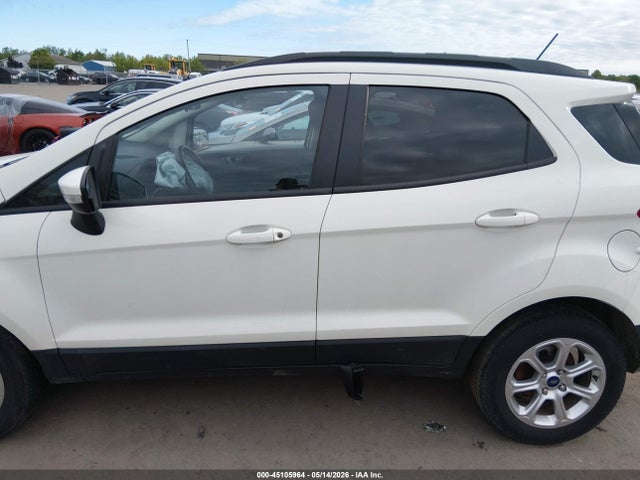 Aukcja sprzedaży 2020 Ford Ecosport Se, vin: MAJ3S2GE7LC359441, numer aukcji: 45105964