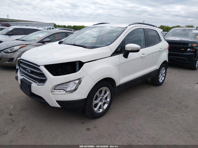 Aukcja sprzedaży 2020 Ford Ecosport Se, vin: MAJ3S2GE7LC359441, numer aukcji: 45105964