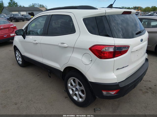 Aukcja sprzedaży 2020 Ford Ecosport Se, vin: MAJ3S2GE7LC359441, numer aukcji: 45105964