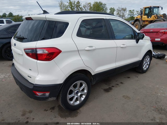 Aukcja sprzedaży 2020 Ford Ecosport Se, vin: MAJ3S2GE7LC359441, numer aukcji: 45105964