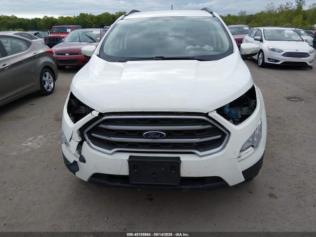 Aukcja sprzedaży 2020 Ford Ecosport Se, vin: MAJ3S2GE7LC359441, numer aukcji: 45105964