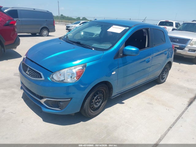 Продажа на аукционе авто 2019 Mitsubishi Mirage Es/rf, vin: ML32A3HJ1KH013643, номер лота: 45105965