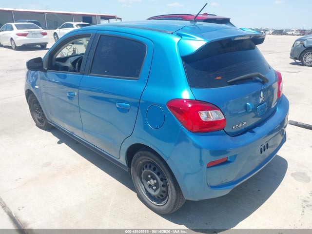 Продажа на аукционе авто 2019 Mitsubishi Mirage Es/rf, vin: ML32A3HJ1KH013643, номер лота: 45105965