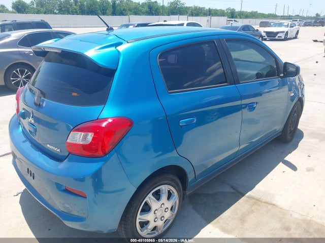 Продажа на аукционе авто 2019 Mitsubishi Mirage Es/rf, vin: ML32A3HJ1KH013643, номер лота: 45105965