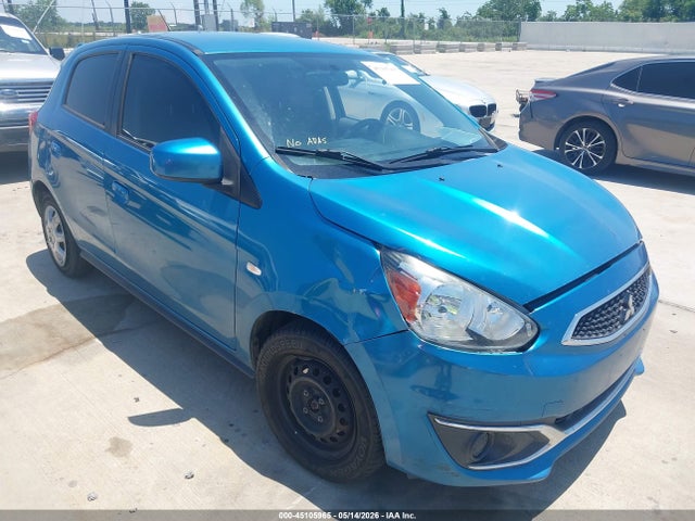 Продажа на аукционе авто 2019 Mitsubishi Mirage Es/rf, vin: ML32A3HJ1KH013643, номер лота: 45105965