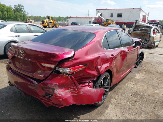 Продажа на аукционе авто 2018 Toyota Camry Xse, vin: 4T1B61HK5JU574361, номер лота: 45105972