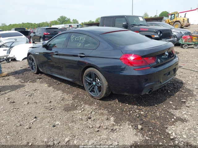 Auction sale of the 2017 Bmw 640i Gran Coupe Xdrive, vin: WBA6D2C33HGT73288, lot number: 45105973