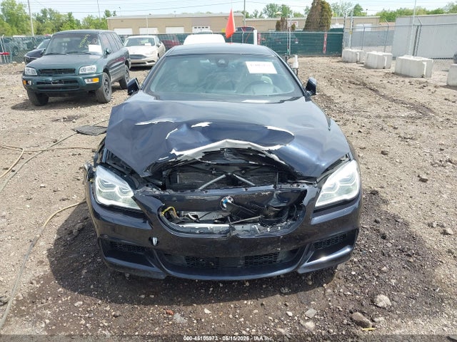 Auction sale of the 2017 Bmw 640i Gran Coupe Xdrive, vin: WBA6D2C33HGT73288, lot number: 45105973