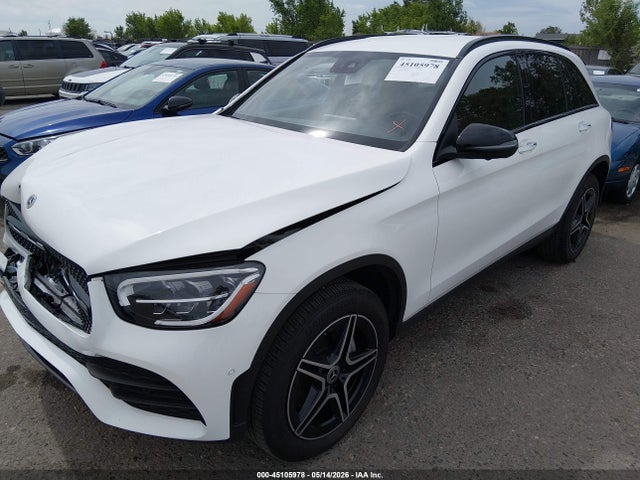 2022 Mercedes-benz Glc 300 4matic Suv მანქანა იყიდება აუქციონზე, vin: W1N0G8EB9NV342909, აუქციონის ნომერი: 45105978