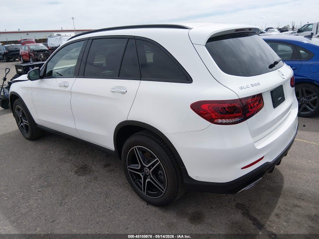 2022 Mercedes-benz Glc 300 4matic Suv მანქანა იყიდება აუქციონზე, vin: W1N0G8EB9NV342909, აუქციონის ნომერი: 45105978