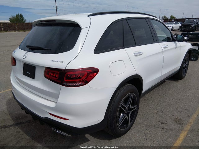 2022 Mercedes-benz Glc 300 4matic Suv მანქანა იყიდება აუქციონზე, vin: W1N0G8EB9NV342909, აუქციონის ნომერი: 45105978