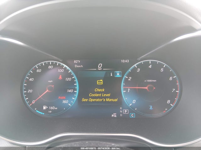 2022 Mercedes-benz Glc 300 4matic Suv მანქანა იყიდება აუქციონზე, vin: W1N0G8EB9NV342909, აუქციონის ნომერი: 45105978