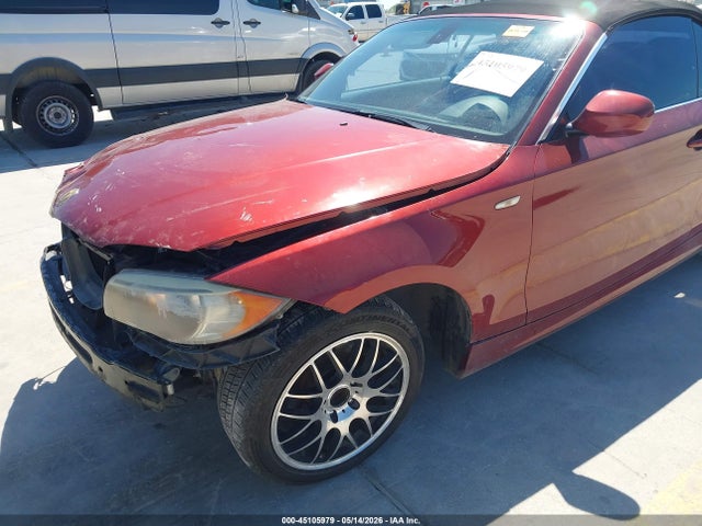 Продажа на аукционе авто 2013 Bmw 128i, vin: WBAUL7C51DVU08442, номер лота: 45105979