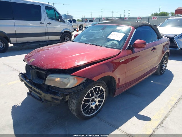 Продажа на аукционе авто 2013 Bmw 128i, vin: WBAUL7C51DVU08442, номер лота: 45105979