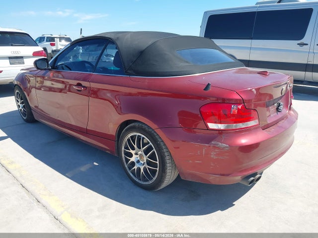 Продажа на аукционе авто 2013 Bmw 128i, vin: WBAUL7C51DVU08442, номер лота: 45105979