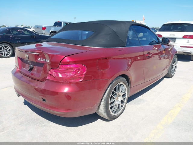 Продажа на аукционе авто 2013 Bmw 128i, vin: WBAUL7C51DVU08442, номер лота: 45105979