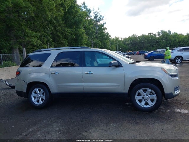 2015 Gmc Acadia Sle-1 მანქანა იყიდება აუქციონზე, vin: 1GKKRNEDXFJ141950, აუქციონის ნომერი: 45105986