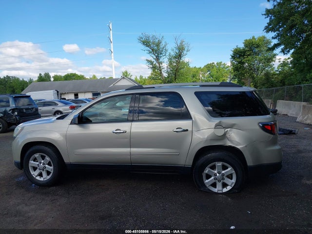2015 Gmc Acadia Sle-1 მანქანა იყიდება აუქციონზე, vin: 1GKKRNEDXFJ141950, აუქციონის ნომერი: 45105986