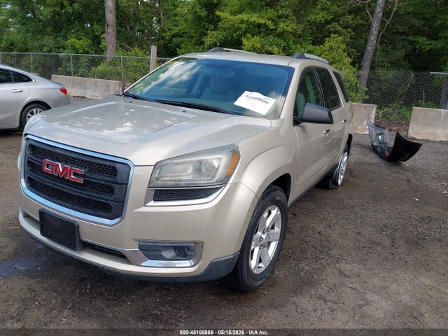 2015 Gmc Acadia Sle-1 მანქანა იყიდება აუქციონზე, vin: 1GKKRNEDXFJ141950, აუქციონის ნომერი: 45105986