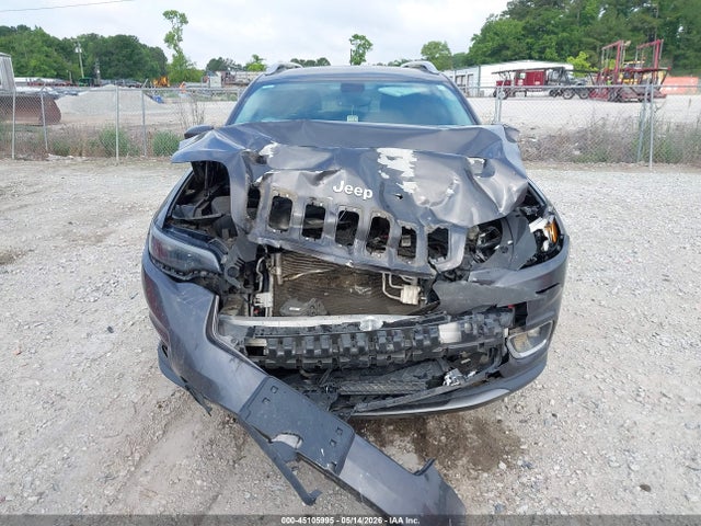 45105995 :رقم المزاد ، 1C4PJMDX7KD104927 vin ، 2019 Jeep Cherokee Limited 4x4 مزاد بيع