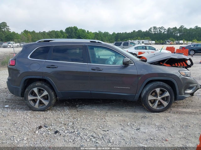 45105995 :رقم المزاد ، 1C4PJMDX7KD104927 vin ، 2019 Jeep Cherokee Limited 4x4 مزاد بيع