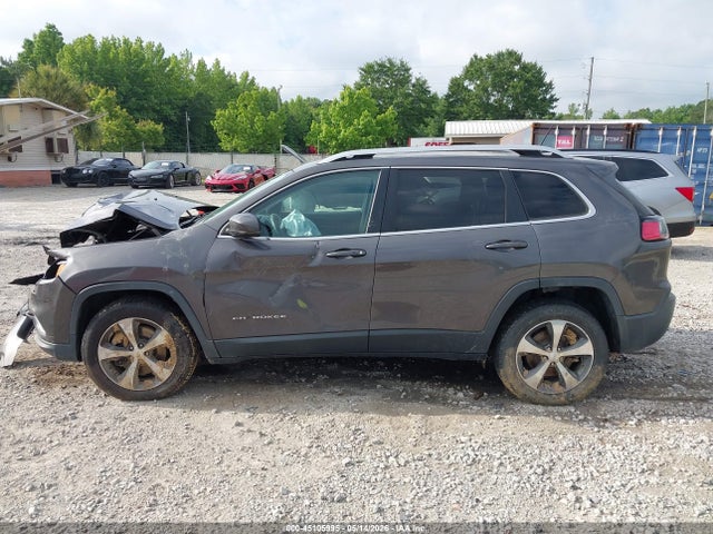 45105995 :رقم المزاد ، 1C4PJMDX7KD104927 vin ، 2019 Jeep Cherokee Limited 4x4 مزاد بيع