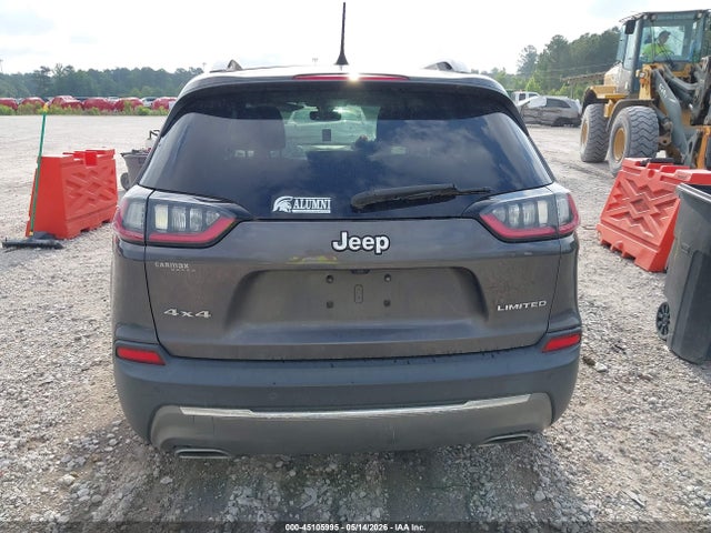 45105995 :رقم المزاد ، 1C4PJMDX7KD104927 vin ، 2019 Jeep Cherokee Limited 4x4 مزاد بيع