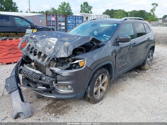 45105995 :رقم المزاد ، 1C4PJMDX7KD104927 vin ، 2019 Jeep Cherokee Limited 4x4 مزاد بيع